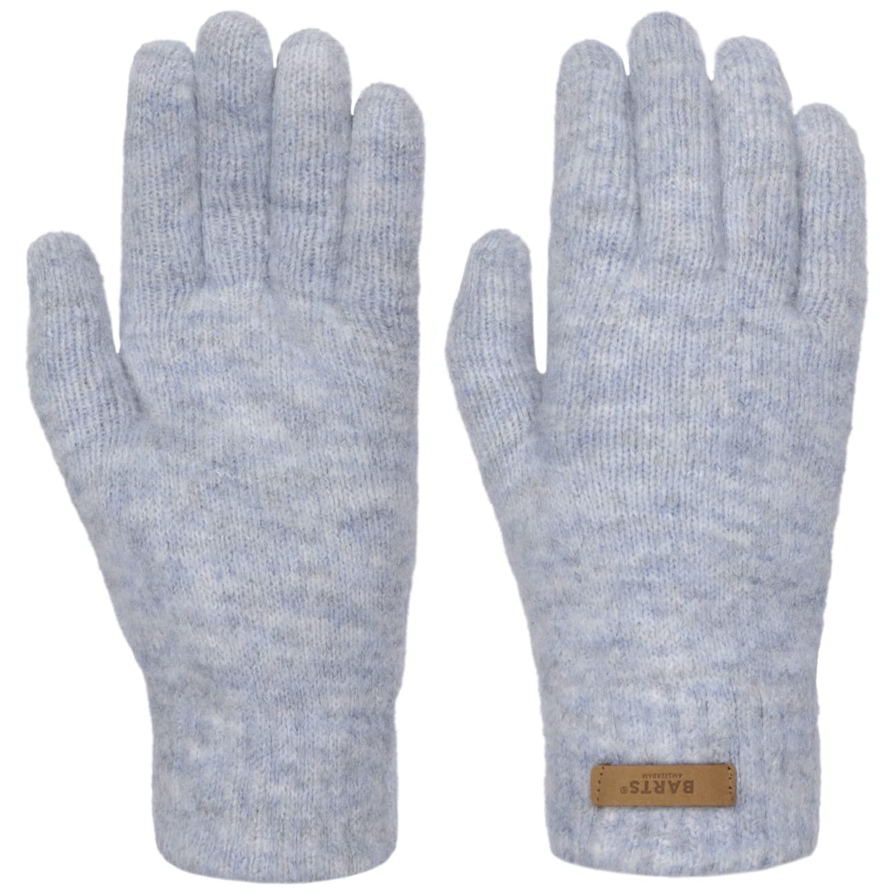 Barts Men's Light Blue Witzia Gloves With Teddy Lining By