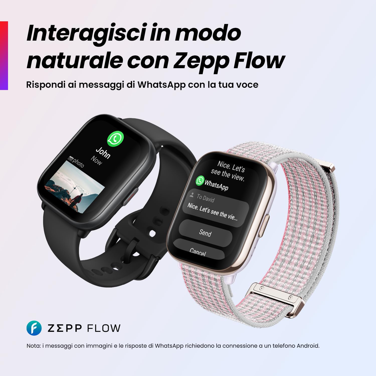 Amazfit Active, 42 mm, Smart Watch con GPS, Zepp Coach, Readiness, AI Fitness Exercise Coach, chiamate Bluetooth, batteria da 14 giorni, display AMOLED e Alexa Integrato, Nero