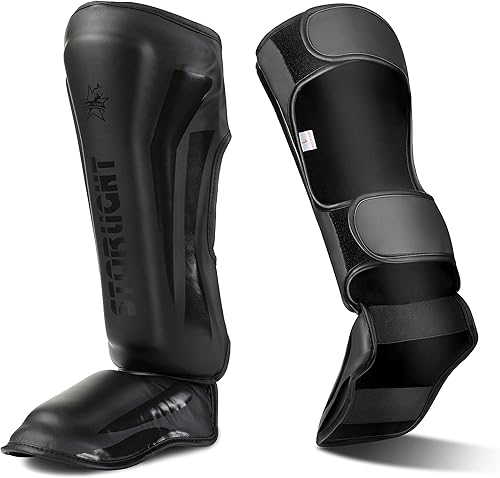 Espinilleras Kickboxing Muay Thai,MMA artes marciales patadas equipo de entrenamiento de sparring,Boxeo Taekwondo Ideal Padding Low Sweat Shin