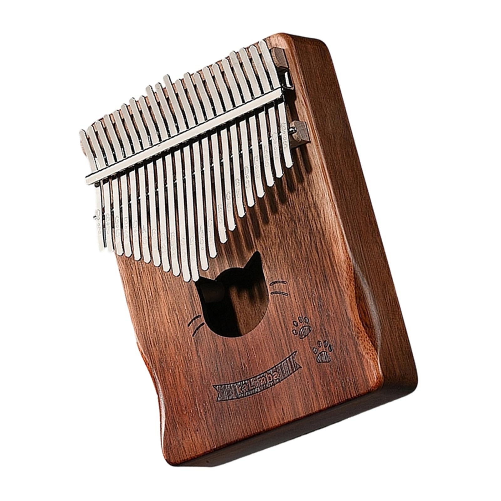Kalimba Un Piano De Dedo Portátil Para Principiantes Instrumento De 17 Pulgadas Instrumentos Musicales Kalimba(20)