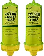 RESCUE! Reusable Yellowjacket Trap – Includes Attractant - 2 Traps