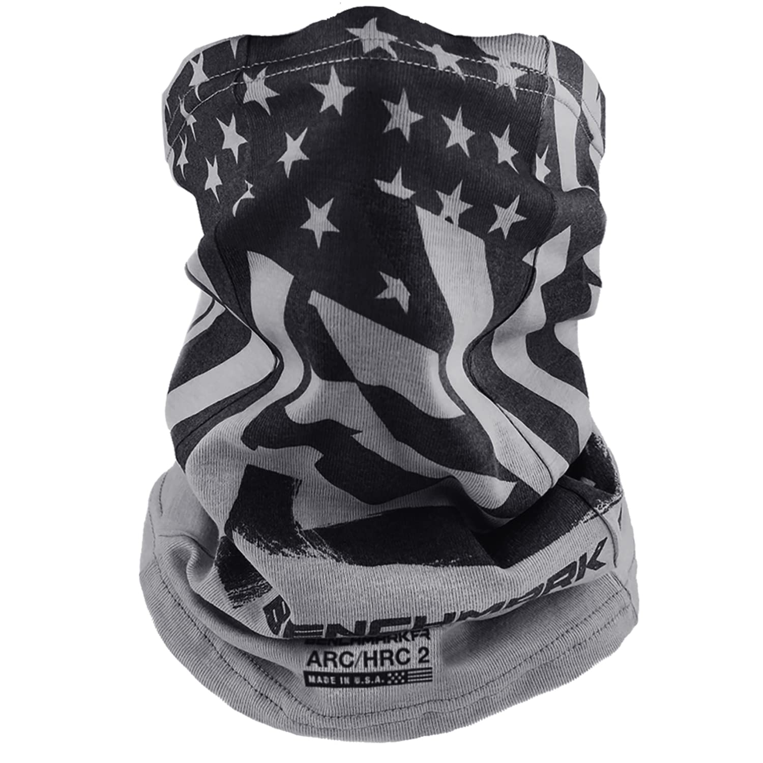 BENCHMARK FR Flame Resistant Face Mask Neck Gaiter - CAT2 - Made in the USA