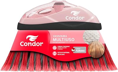 Condor Vassoura Multiuso Cerdas Cruzadas (V-35)
