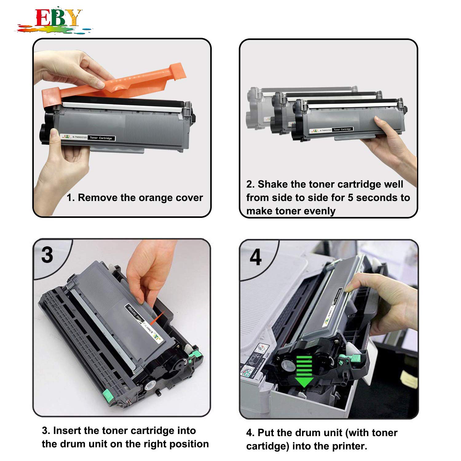 INKPAD TN2320 Toner Copatibile Per Brother TN-2320 TN2320 TN-2310