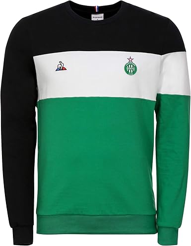 pull coq sportif vert