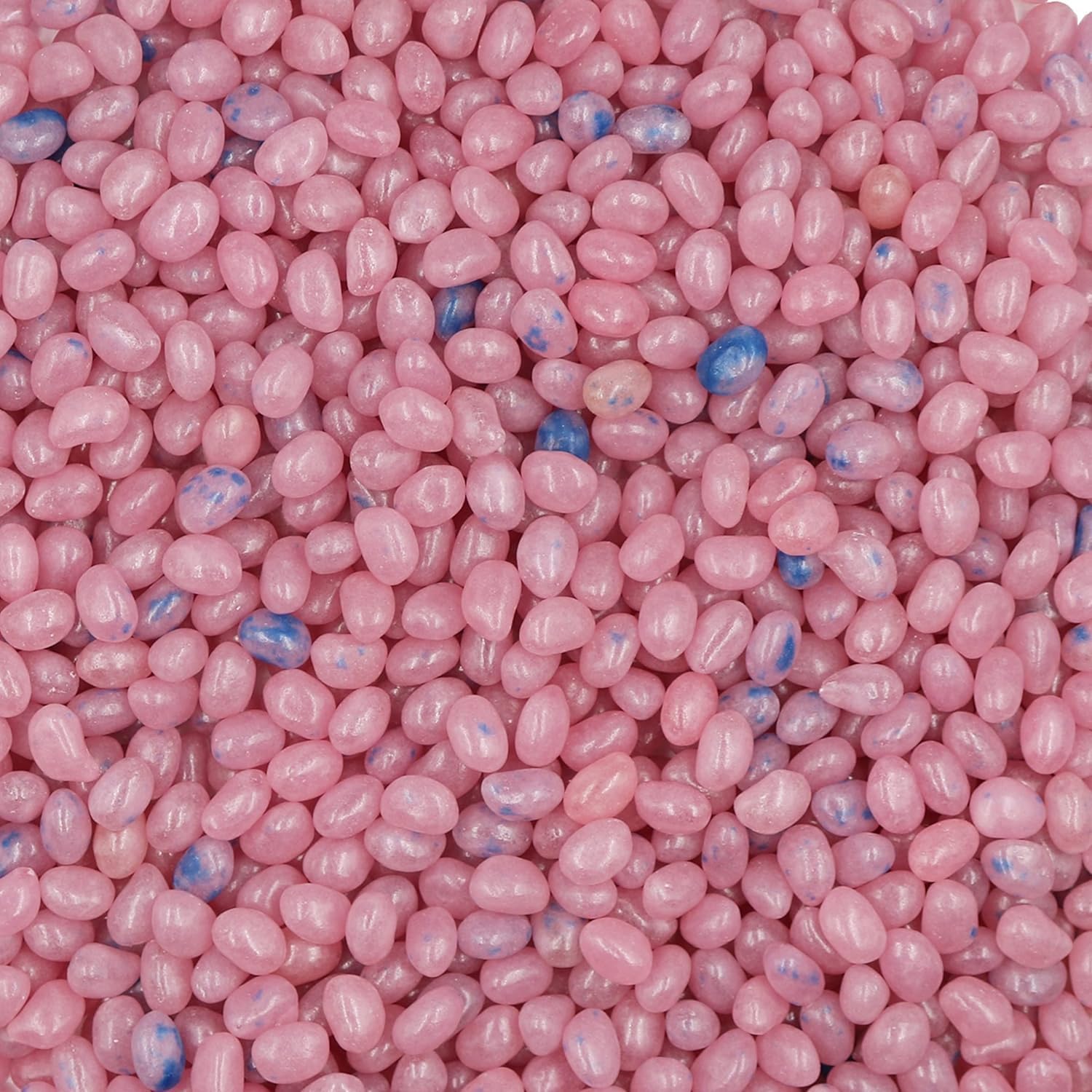 Smarty Stop Jelly Beans All Flavor Candies (Cotton candy, 2 Pound (Pack of 1))