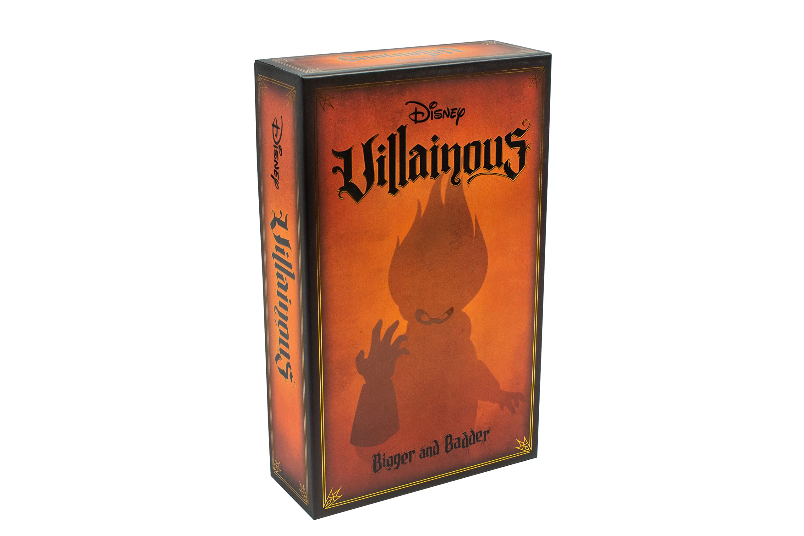 Ravensburger – Disney Villainous Despicable Plots, Expansión Con 3 Villanos: Gastón, Rey Del Mal Y Madrastra, En Español