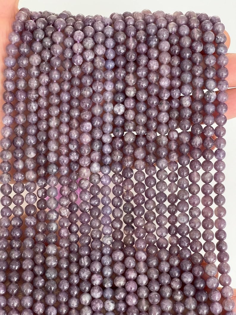Perles en mica violet naturel pour sublimer vos ateliers bijoux faits main