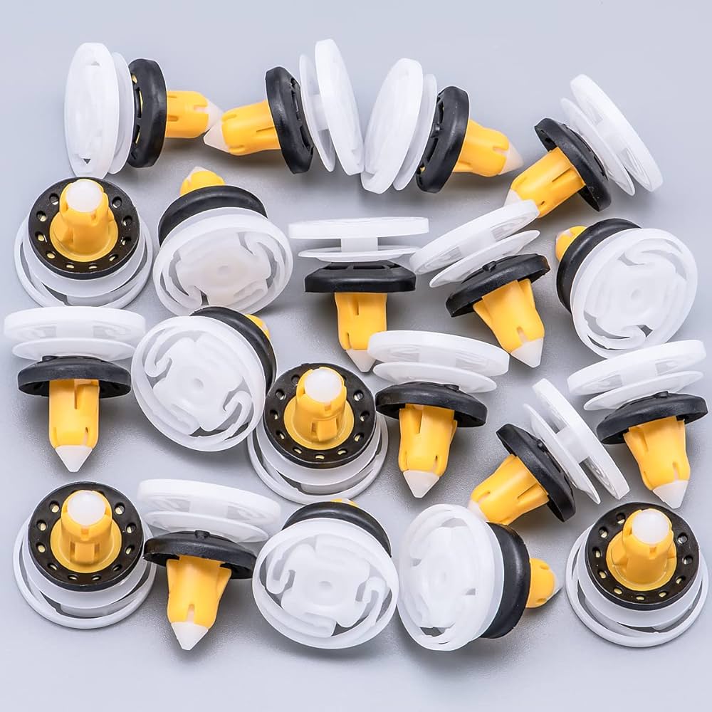 Amazon.com: Rexka 20pcs Door Panel Retainer Clip Rivet Attaching