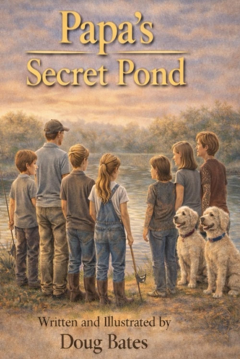 Papa's Secret Pond (Papa's Farm)