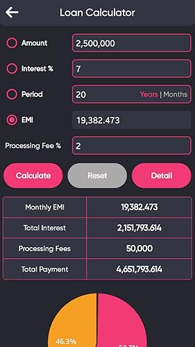 Loan EMI Calculator - Loan Planner