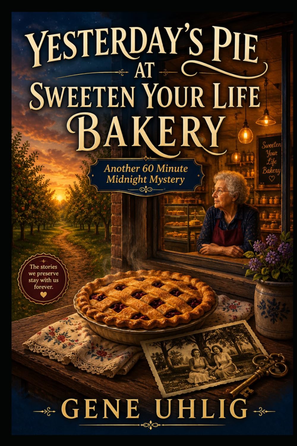 Yesterday's Pie at Sweeten Your Life Bakery: Another 60 Minute Midnight Mystery