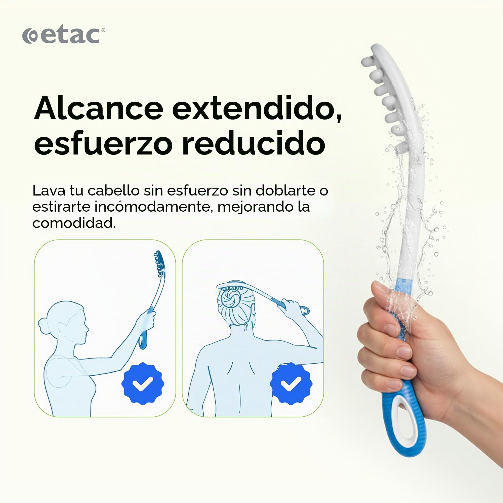 Homecraft Accesorio para lavar el pelo para personas con movilidad reducida