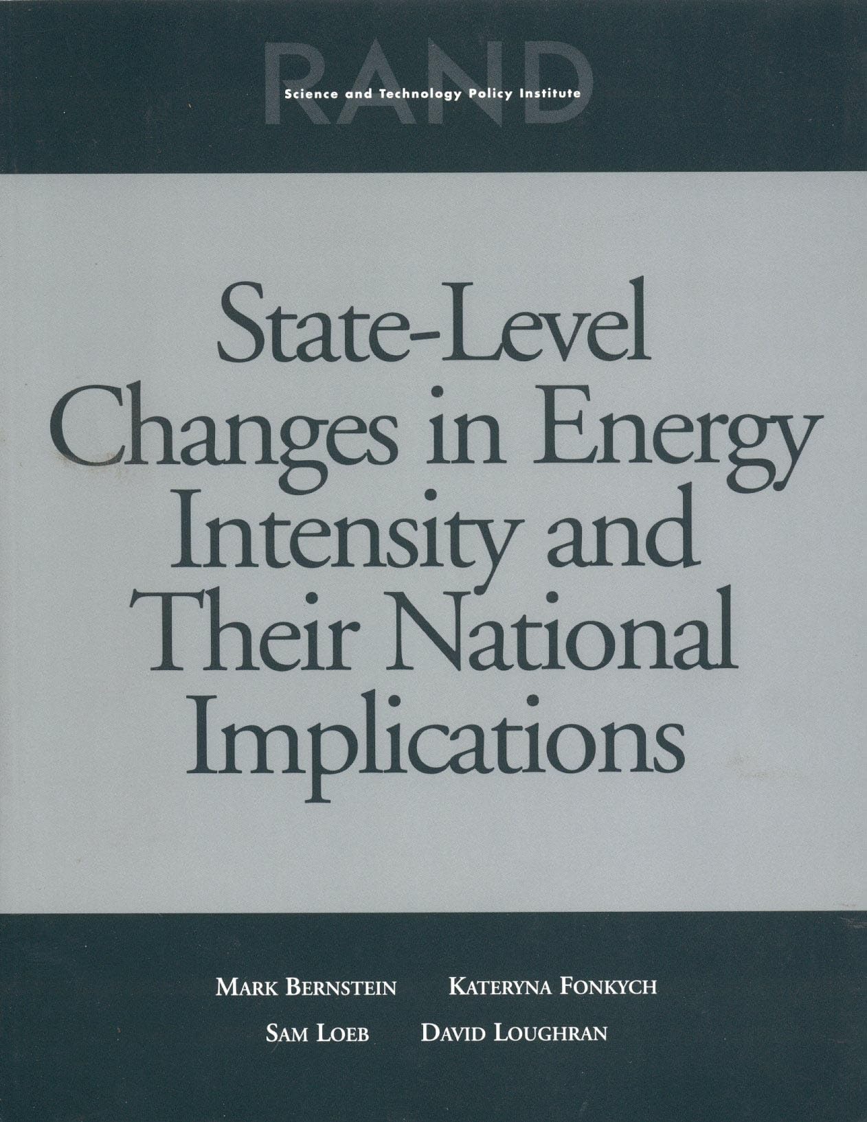 Buy State-Level Changes in Energy Intensity and Their National Implications — BookShops.in