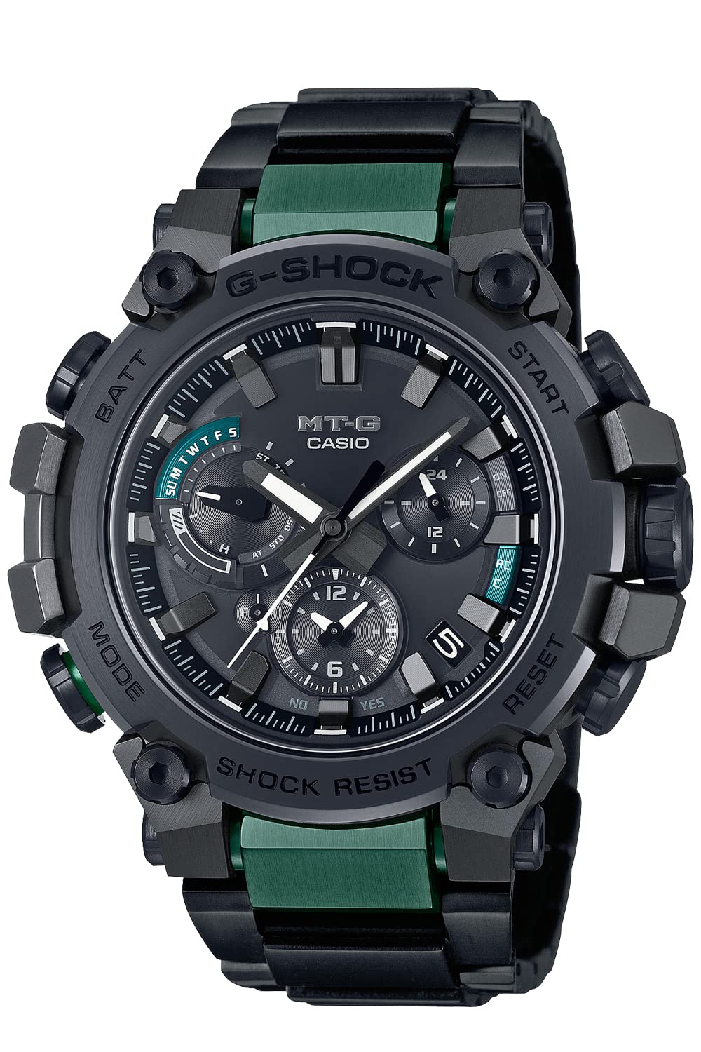 Casio MTG-B3000BD-1A2JF [G-Shock MTG-B3000 Series Men's Metal Band] Watch Shipped from Japan Release