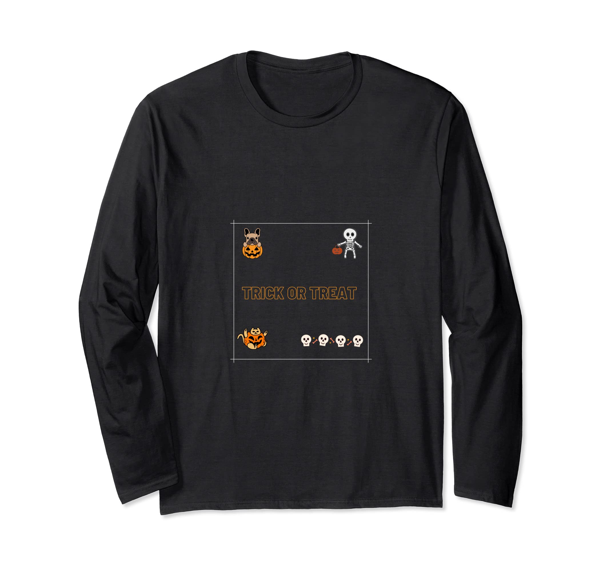Trick or Treat Long Sleeve T-Shirt
