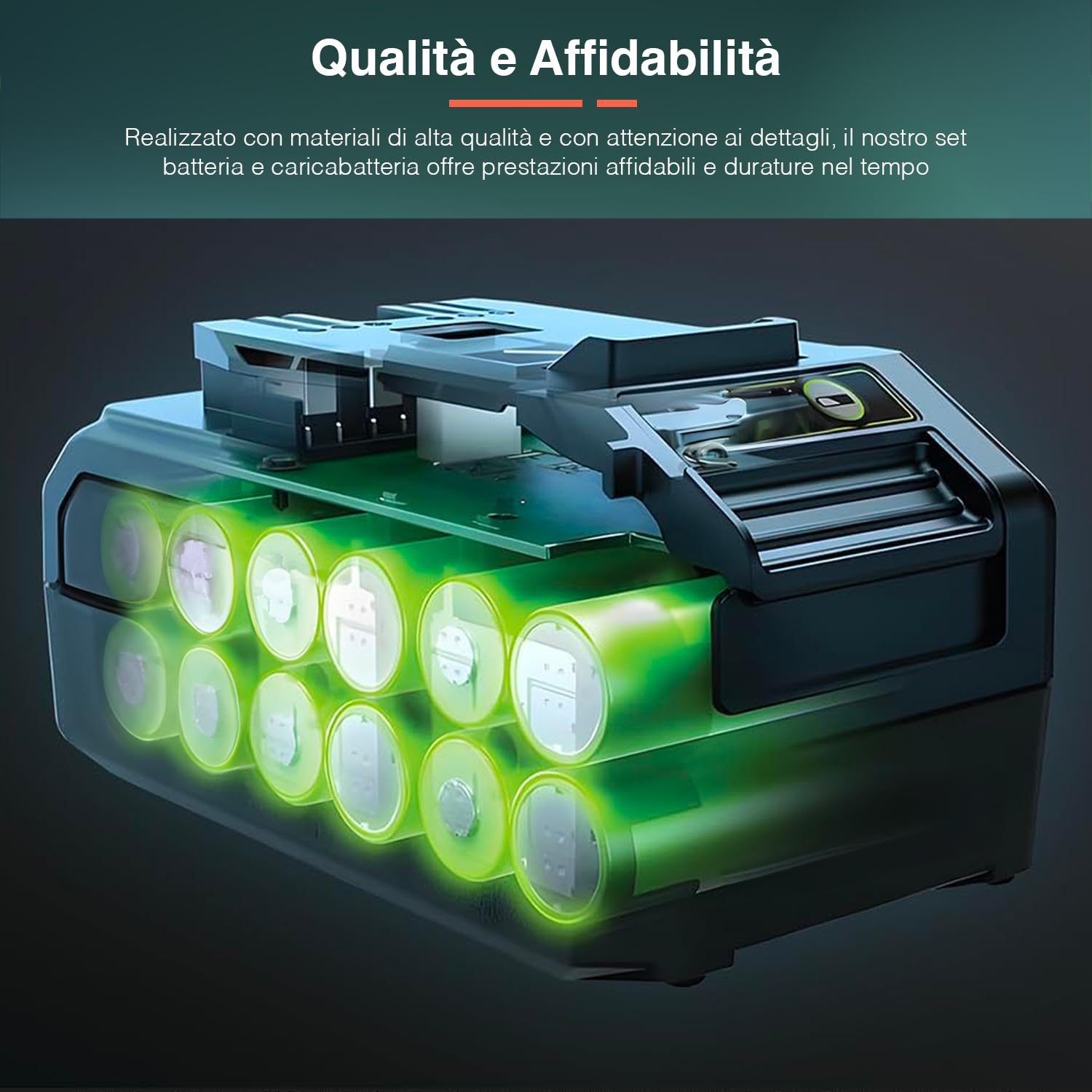 Zestaw baterii i ładowarki do elektronarzędzi litowych, 4 Ah, 20 V, akumulator z ultraszybką ładowarką 900 W ze wskaźnikiem LED i zabezpieczeniem przed przeciążeniem, kompatybilny z wiertarkami i