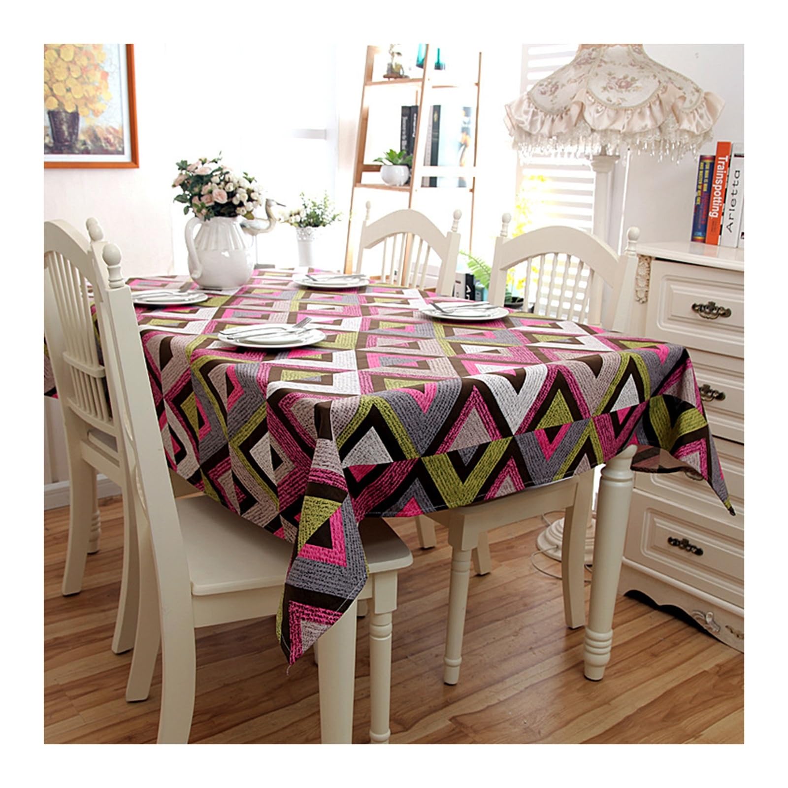 Nappe coton lavable KnSam enlever les taches facilement repas enfant