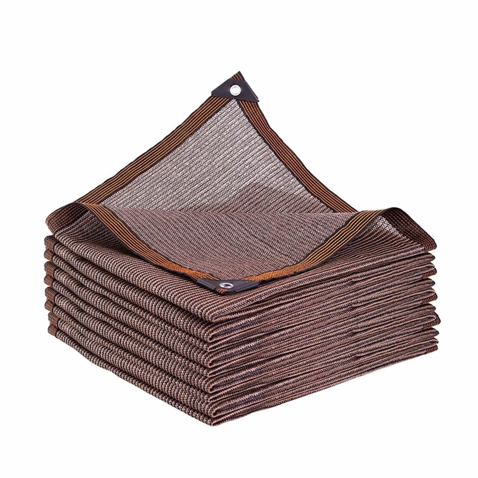 Filet pare-soleil pour plantes contre la canicule voile d'ombrage noir 2x20m