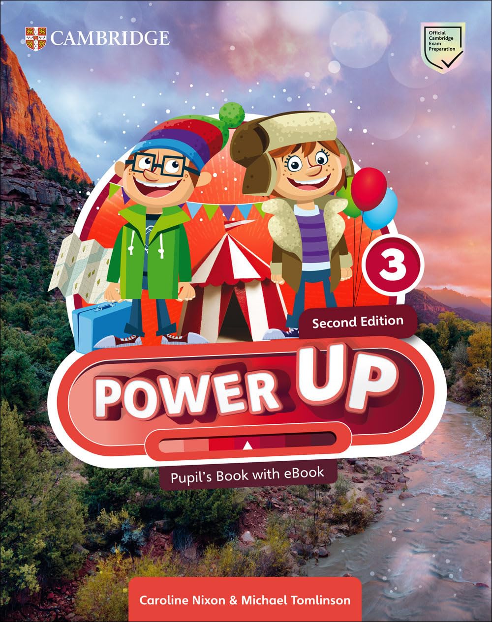 Power Up Level 3 Pupil's Book with eBook (Cambridge Primary Exams)