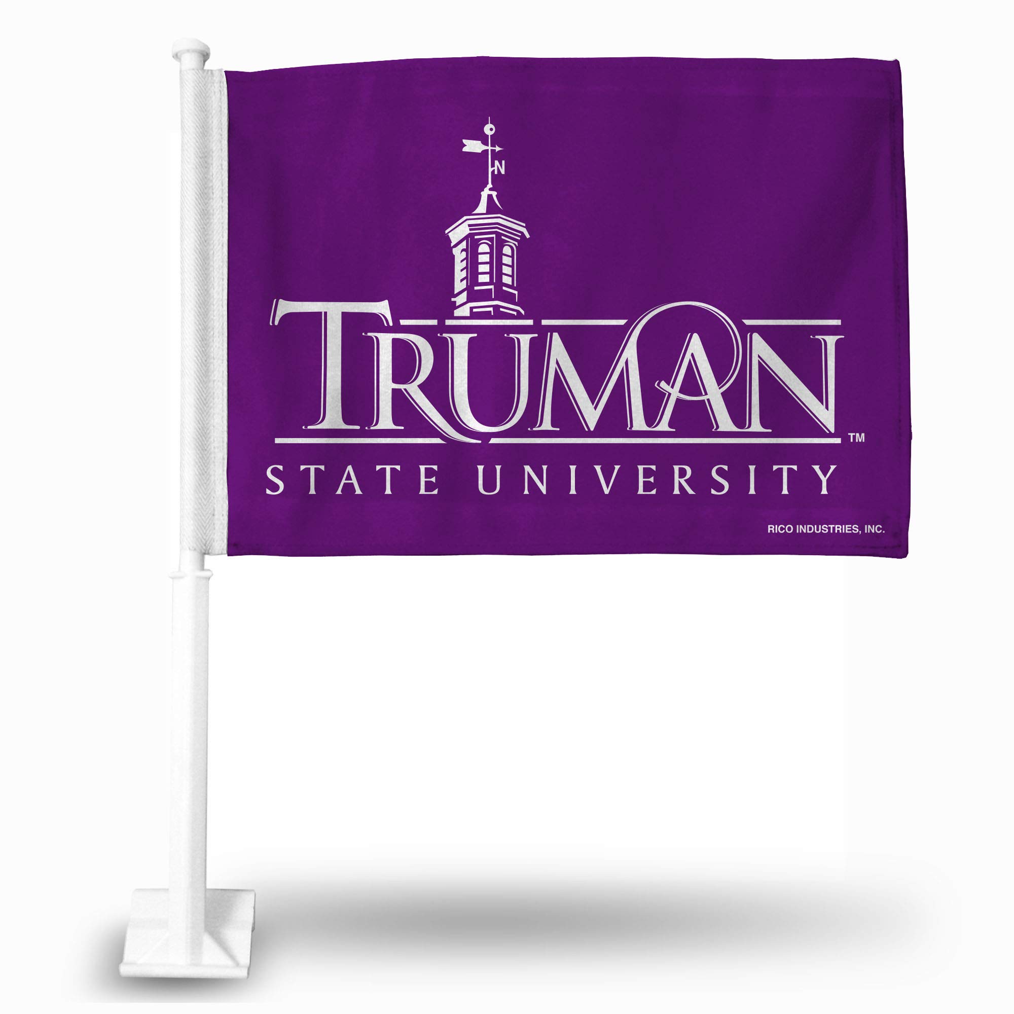 Rico Industries NCAA Truman State Bulldogs Alternate Double Sided Double Sided Car Flag - 16