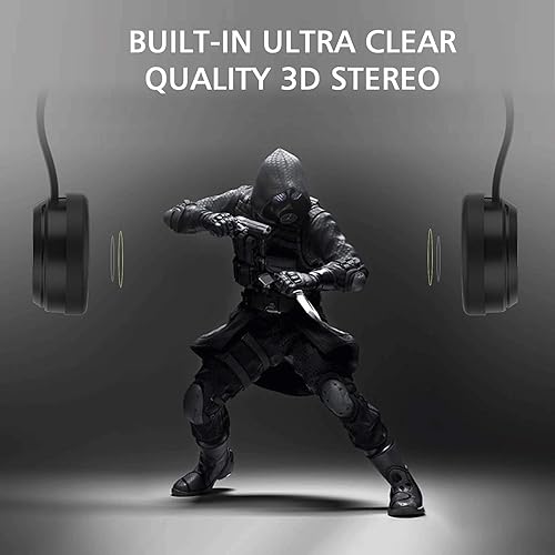 Miniatura 3 de VR Headset, Virtual Reality Headset with 120FOV, Stereo Headset, Virtual Reality Goggles, Play Your Best Mobile Games 360 Movies with Soft &