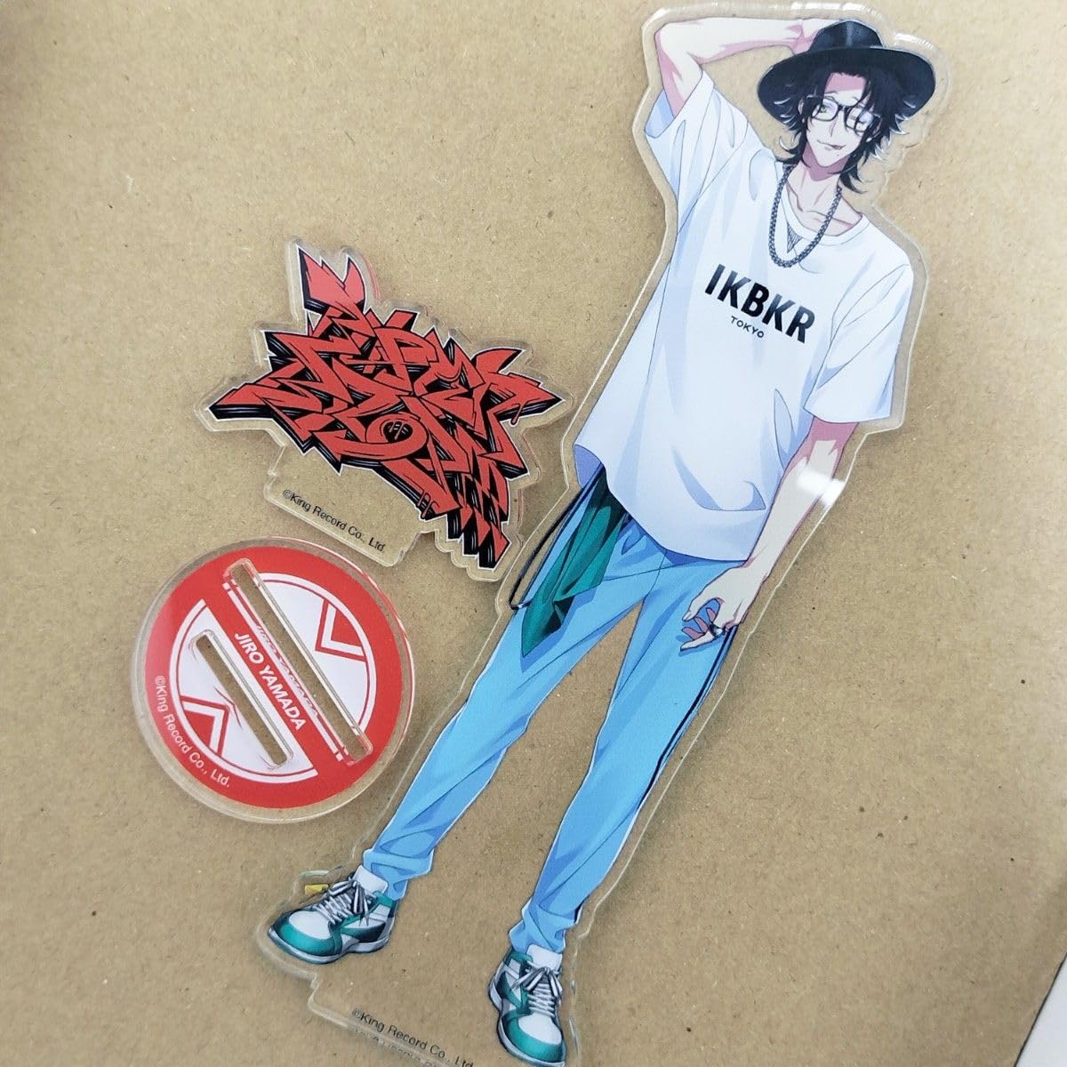 Amazon.co.jp: ヒプマイ 山田二郎 EW03 アクリルスタンド