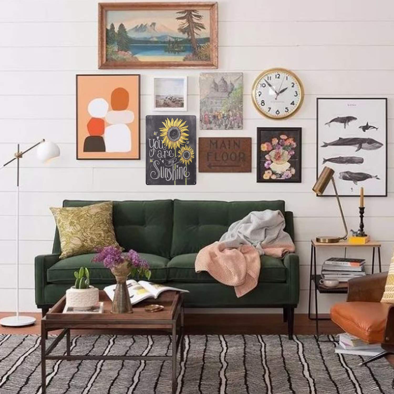 Amazon.co.jp: SIGNT カラフルなひまわり You are My Sunshine