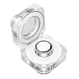 Galaxy Ring Charging Cradle Portable Charger for Fitness Ring, Crystal-Clear Case, Protective Cover, 3A Cable Included, Charge On-The-Go, EP-QQ509CWEGUS, Size 9