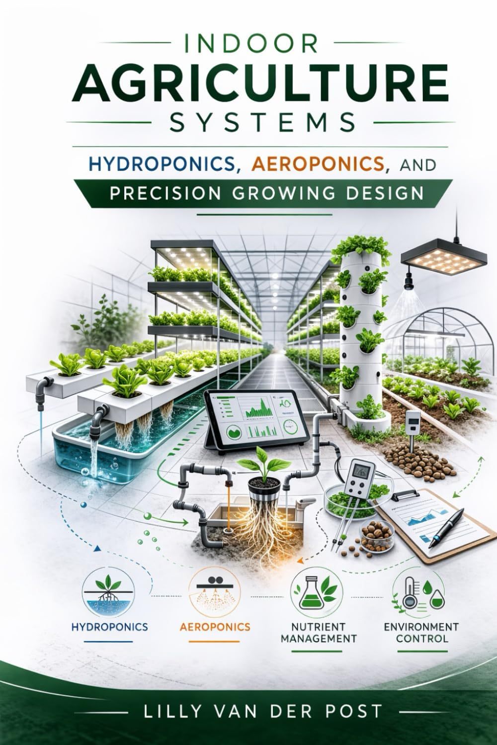 Indoor Agriculture Systems: Hydroponics, Aeroponics, and Precision Growing Design