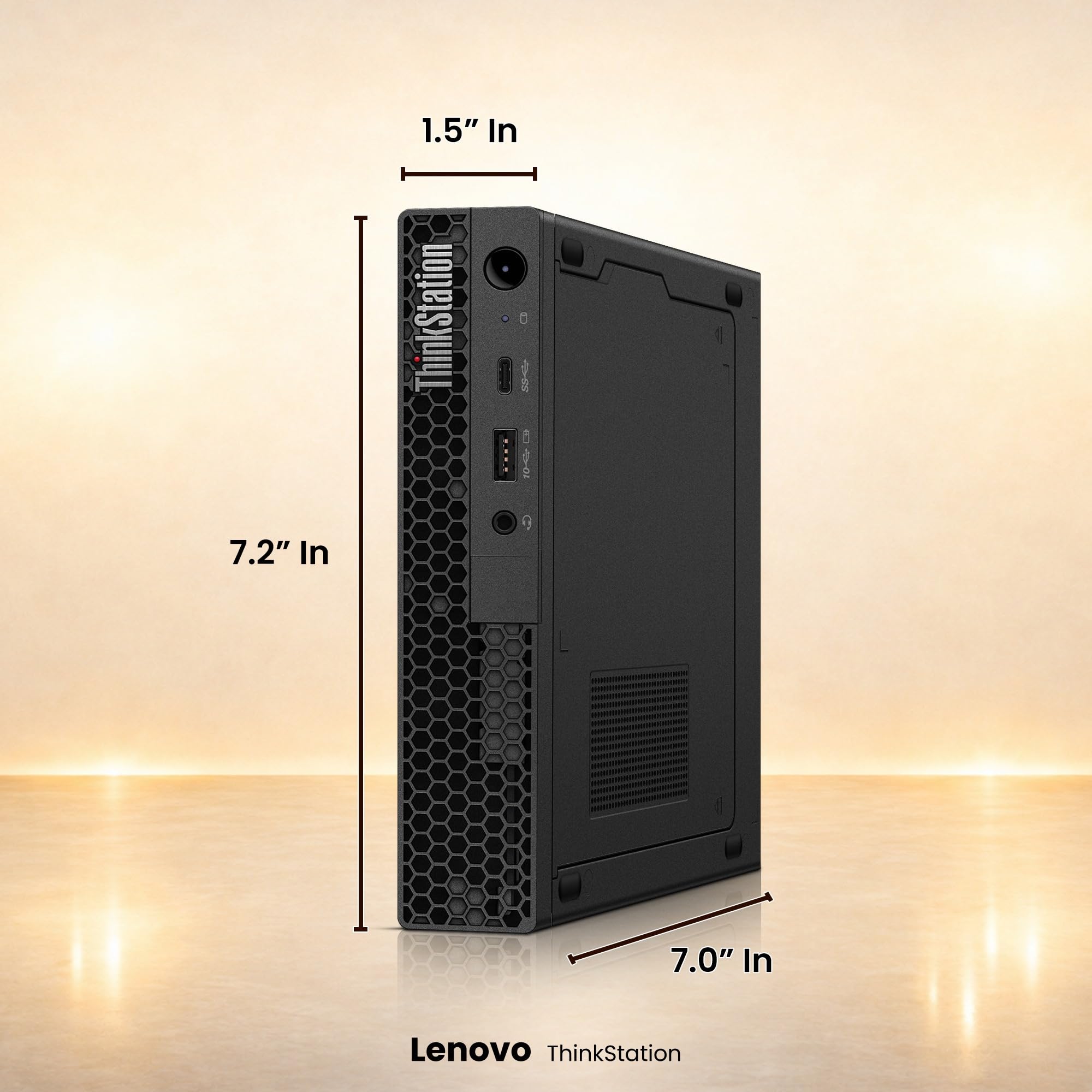 Amazon.com: Lenovo ThinkStation P340 Tiny Mini Desktop PC | Intel