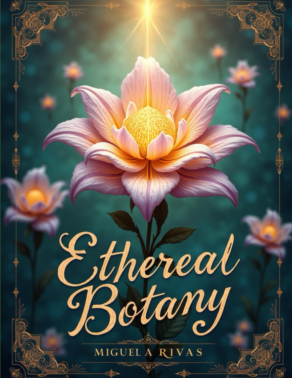 Ethereal Botany: A Curated Collection of Luxury Flora & Sacred Geometry