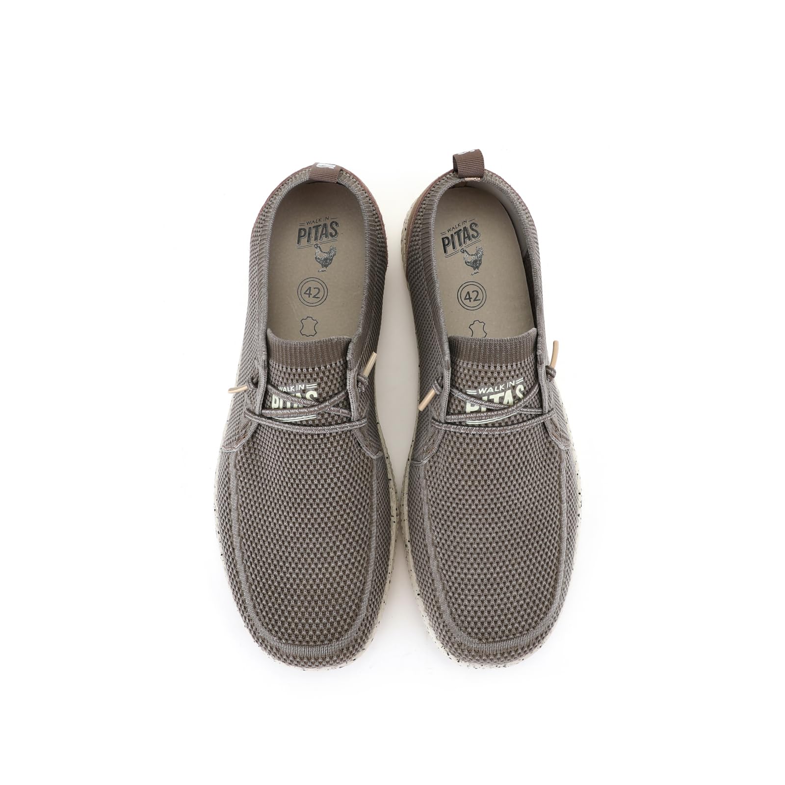 WALK IN PITAS | WP150 WALLABI Fly Washed | Mocassini Uomo per L'Estate | Scarpe da Barca Estive | Sportive Uomo | Sneakers | Scarpe Pitas