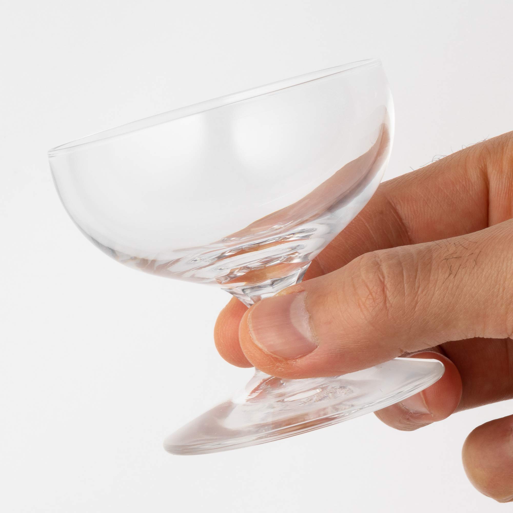 Amazon.com: 東洋佐々木ガラス Toyo Sasaki Glass Dessert Cups, New