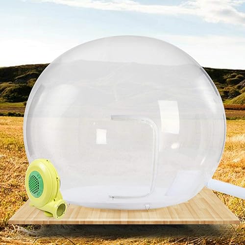 Miniatura 3 de Tienda inflable de burbujas CNCEST con cubierta de PVC 3M inflable burbuja tienda para Sunbubble, patio trasero, invierno al aire libre, fiesta W1x