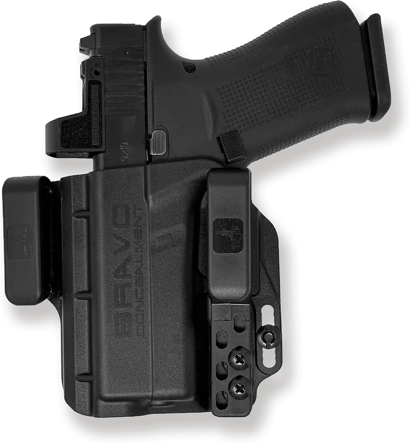 Holster for Glock™️ 43X MOS, 43X, 43 Left Hand - IWB Left Hand Holster for Concealed Carry - Inside the Waistband - Comfort and Concealment - EDC - Pistol Holster - Gun Holster
