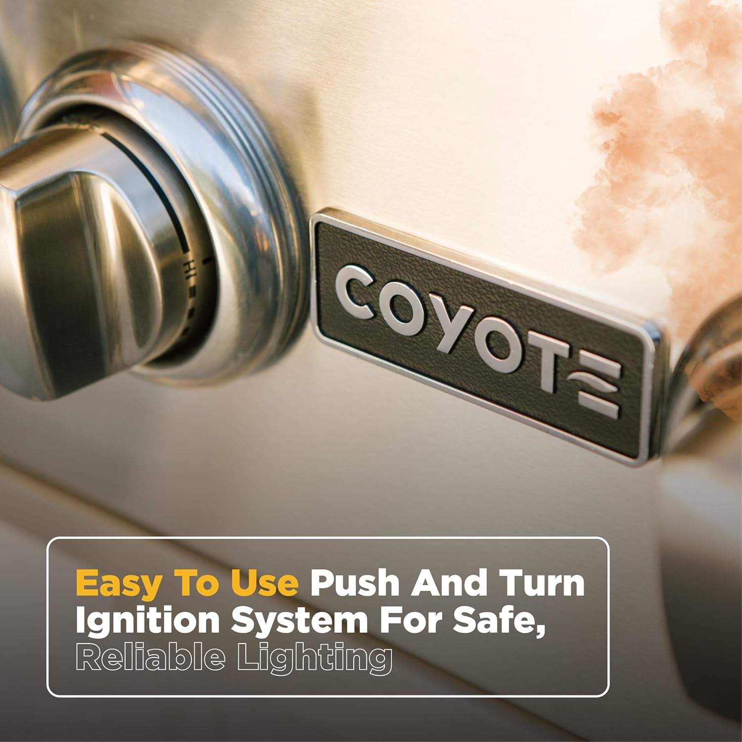 Coyote 50-Inch Built-in Natural Gas/Charcoal Dual Fuel Hybrid Grill - C1HY50NG : Patio, Lawn & Garden