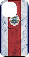 Vista 10 de Costa Rica Flag and Elegant Background - Costa Rican Pride Case for iPhone 17