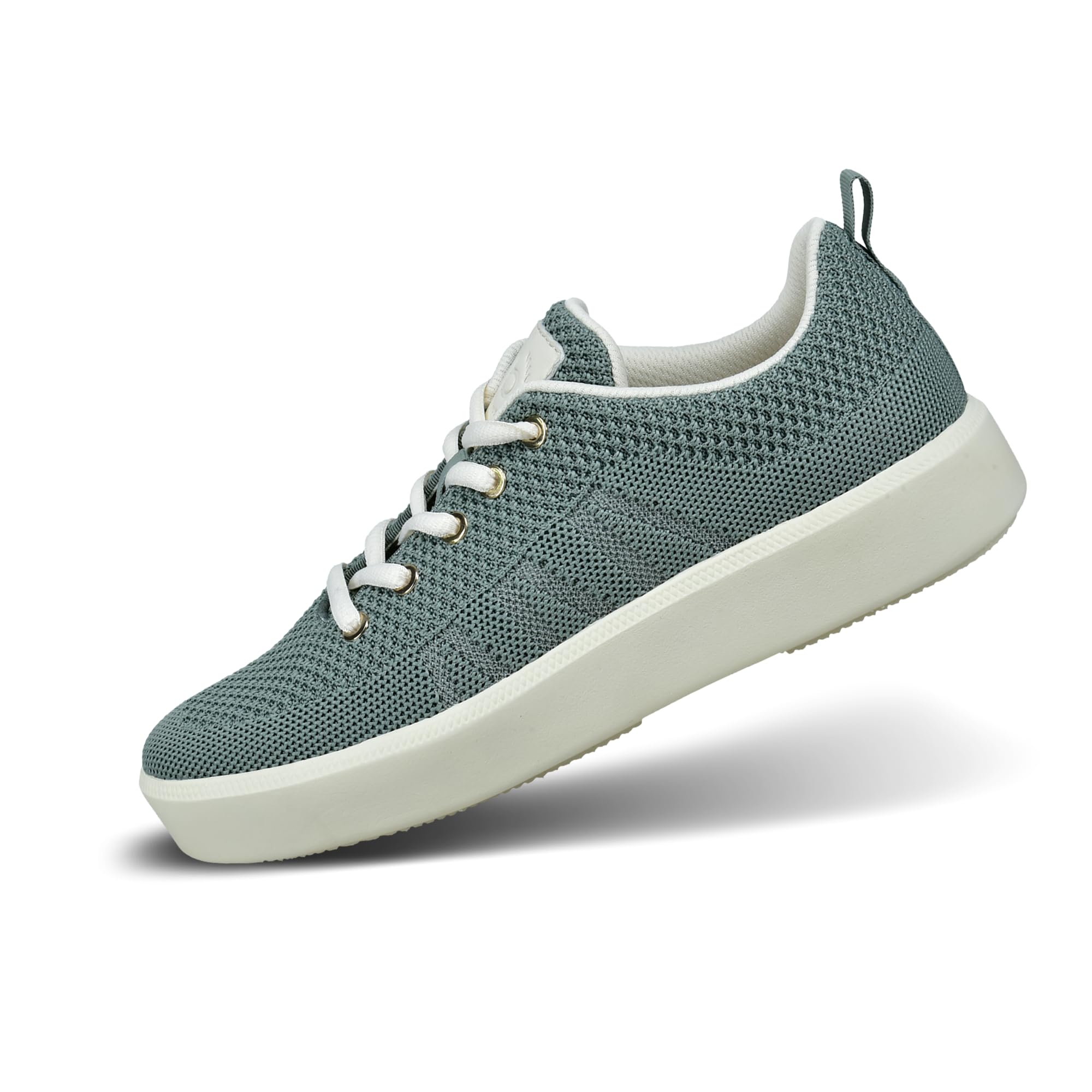 bugatti Women's 435-4071K Trainers, Green/Off-White, 41 EU, Green Off-White, 8 UK