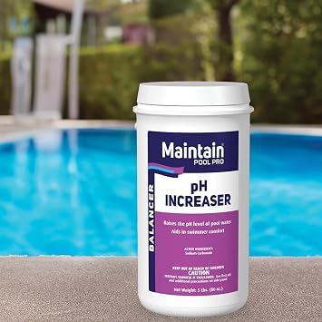 Maintain Pool Pro Balancer pH Increaser - 5 lbs.