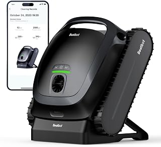 HTH Beatbot A100 Cordless Robotic Pool Cleaner Vacuum - App Control, Dual Brushes, 3Hr Battery