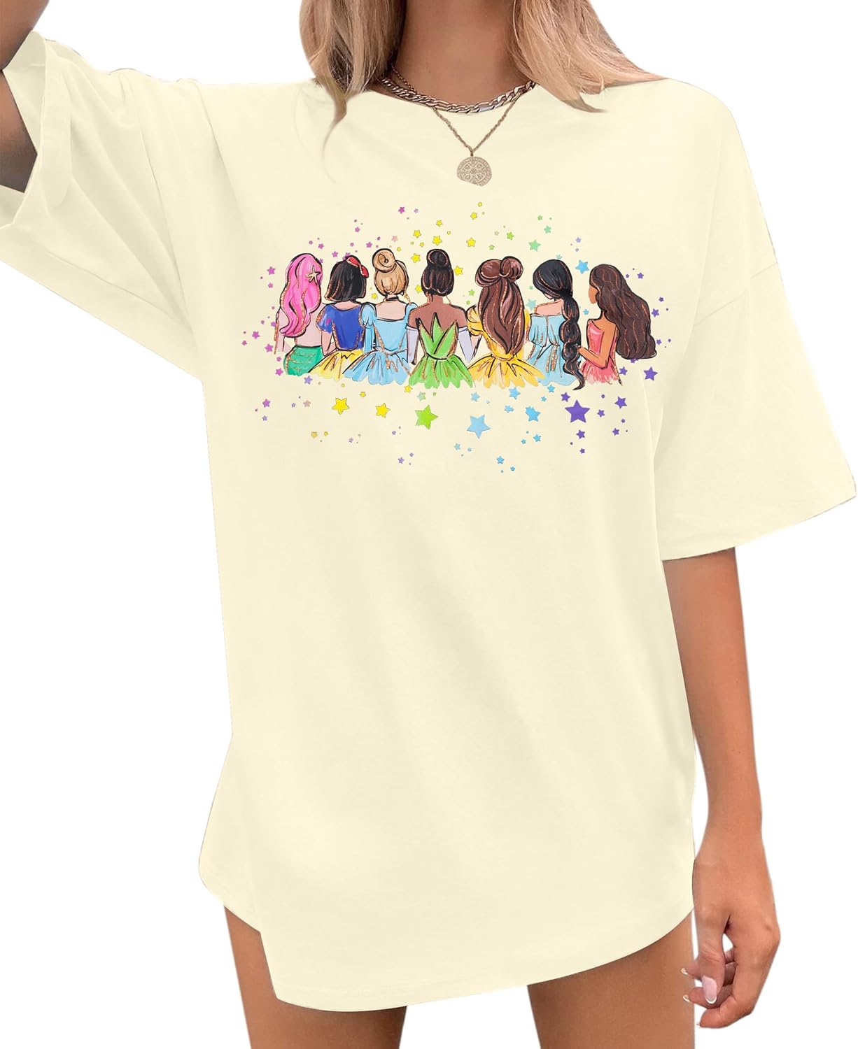 Magical Shirt for Women: Magic Kingdom Tshirt Princess Shirt Family Vacation Trip Tee