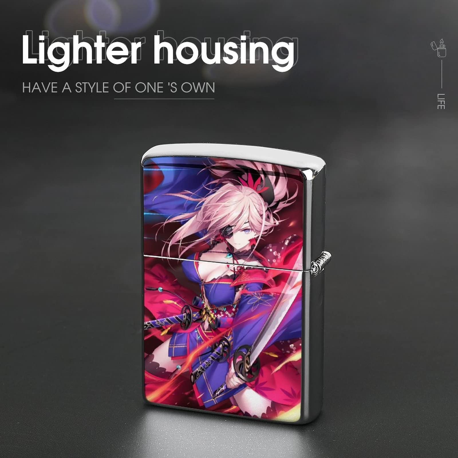 Amazon.co.jp: ライターケース Fate フェイト セイバー宮本武蔵