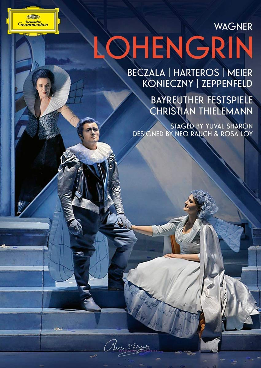 Lohengrin en DVD una producción artística ideal para coleccionistas de ópera