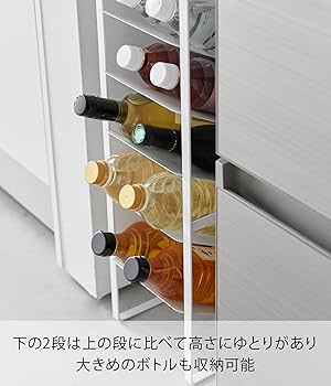 Amazon｜山崎実業(Yamazaki) 【完成品】 天板付き ボトル
