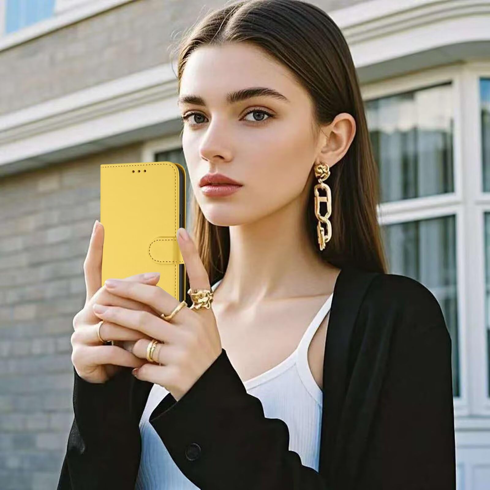 Amazon.co.jp: HAOFUGUI 対応 Realme GT 7 Pro 5G ケース PUレザー