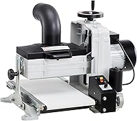 VEVOR 10-Inch Benchtop Drum Sander, 1HP Dual Motor 1725RPM, Variable Speed Conveyor & 4" Dust Port for Woodworking Cabinetry