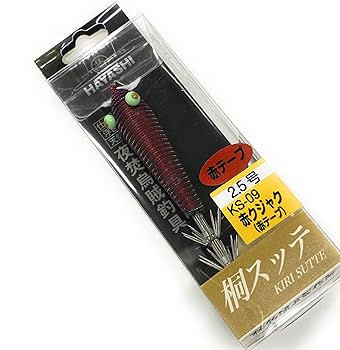 林釣漁具製作所　えびシャクリ　4.5寸　10本 Amazon.co.jp: 漁師御用達 元祖エギ 林釣漁具製作所 腹太