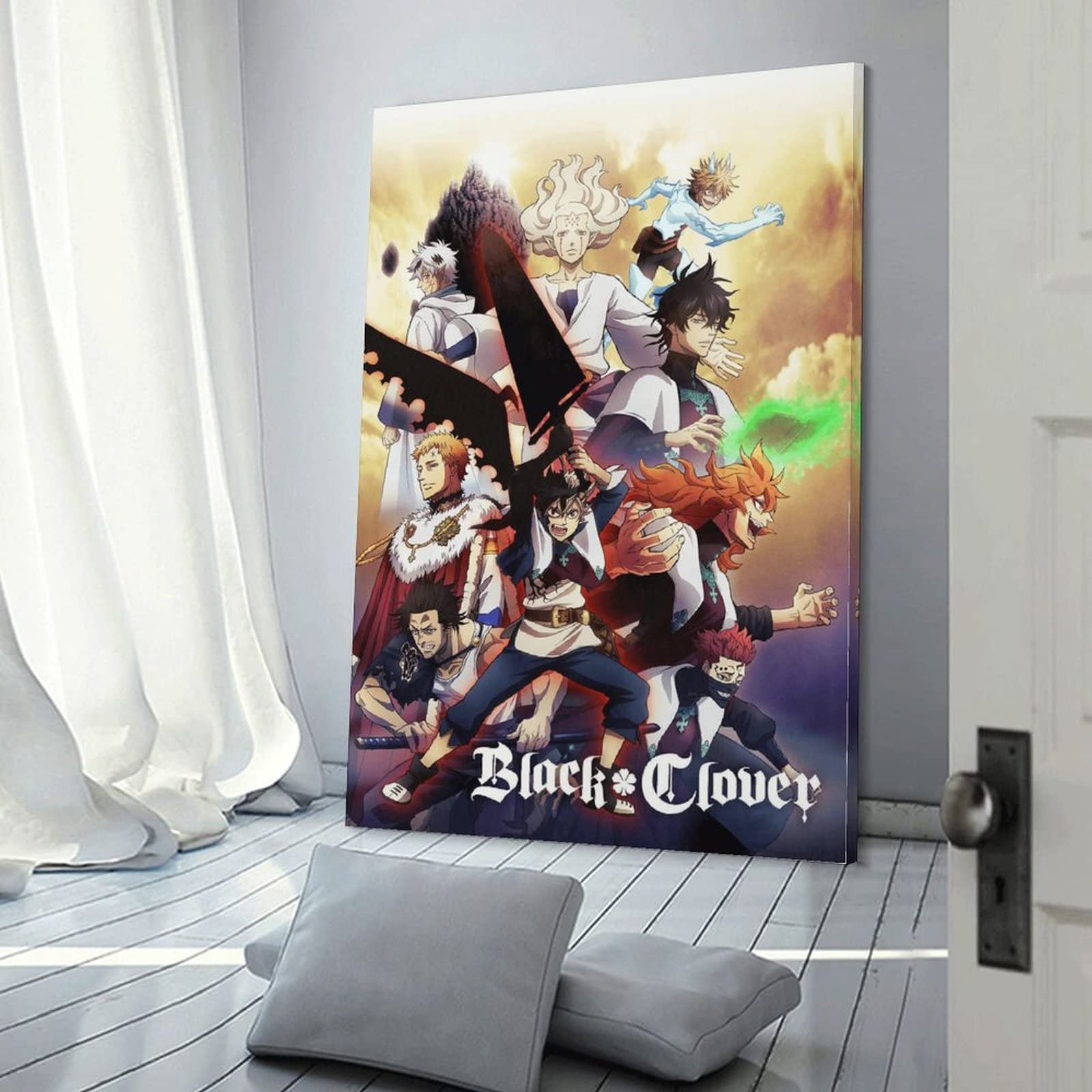 Amazon.co.jp: アニメ ブラック クローバー キャラクター (1) HD 壁紙