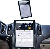Vista 1 de Protector de pantalla de coche para Ford Edge 2024 2025 2023 2022 2021 (SE/SEL/ST-Line/Titanio/ST) Accesorios Protector de pantalla de vidrio